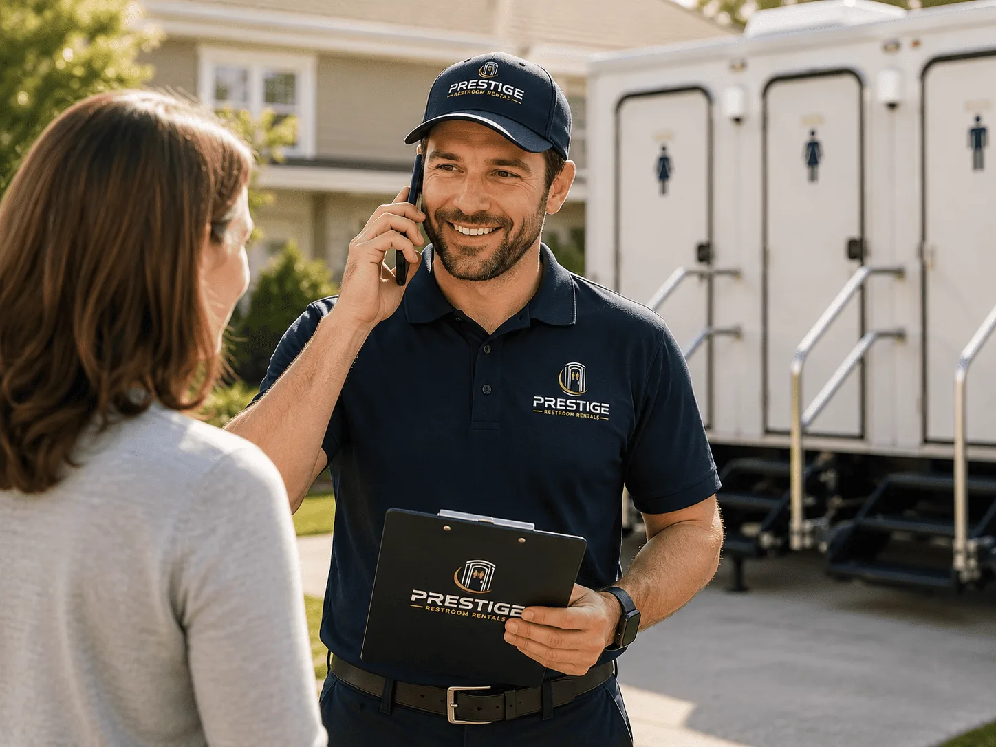 Luxury Portable Restrooms FAQs in Trevor, WI